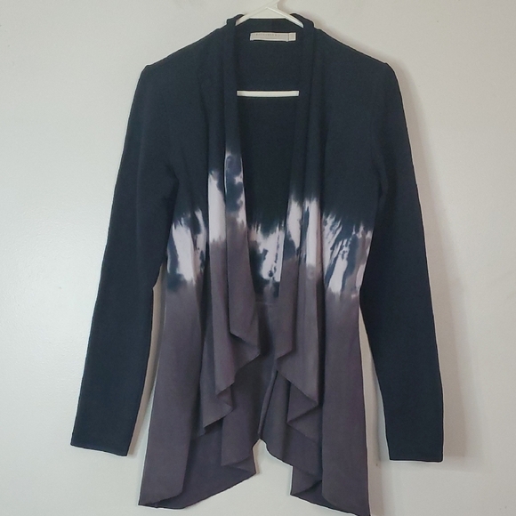 Testimony Los Angeles Tie Dye Cardigan Size Small Womens French Terry Cotton - Picture 1 of 11